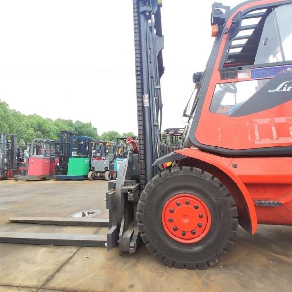 Excellent Condition Linde 2 Ton Mini Smart Electric Forklift Well Maintained and Up