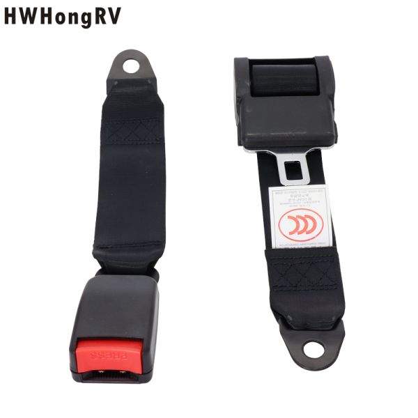 HWhongRV 2 Point Retractable Safety Seat Belt