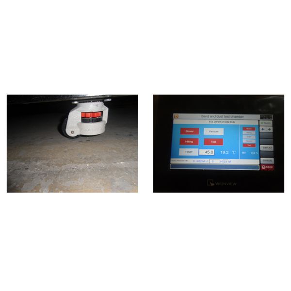 Le CEI électromagnétique 60529 de chambre d'essai d'IP de la poussière de sable d'équipement d'essai de sable de serrure