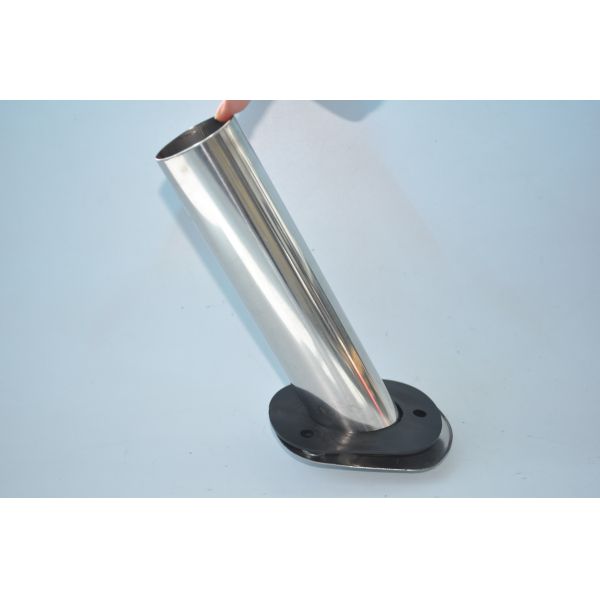 Rod Holder Flush Mount Stainless Steel Fishing Rod Holders - 30 Degree Isure Marine