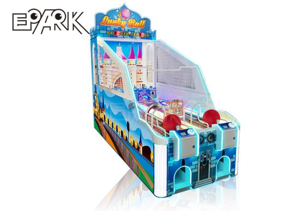 Amusement Park Pushing Ball Skill Machine For Kids Over 5 Years Old