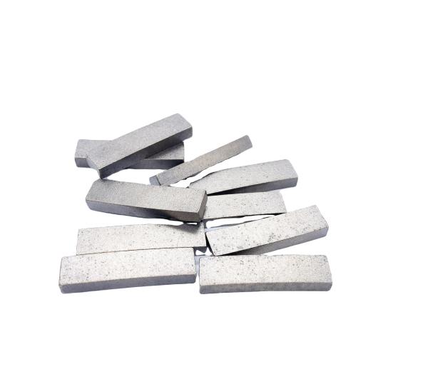 Diamond Sintered Saw Blade Segments for Stone Welding Machine Customized Support ODM