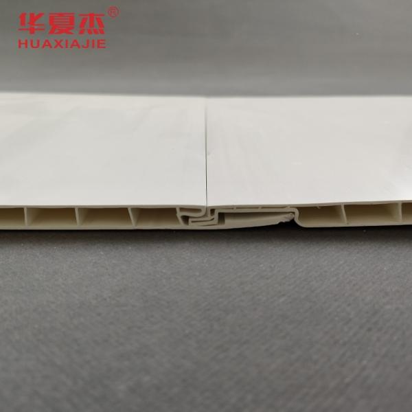 White PVC Ceiling Panels With Printing / Transfer Printing / Lamination Surface Treatment