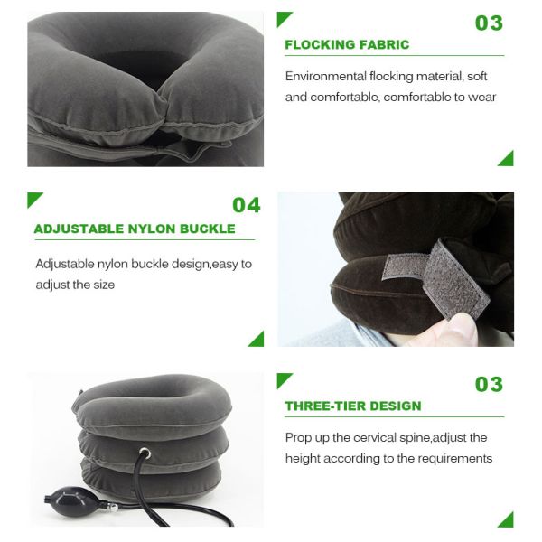 New type inflatable cervical collar cervical pump collar China supplier