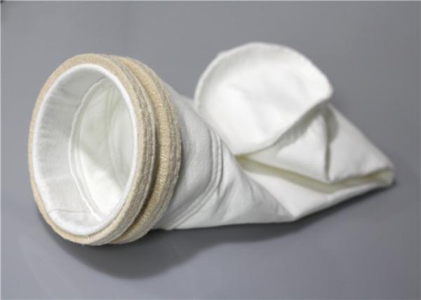 Cement Nylon Filter Bag Water 5 100 Micron Calendering Surface Treatment