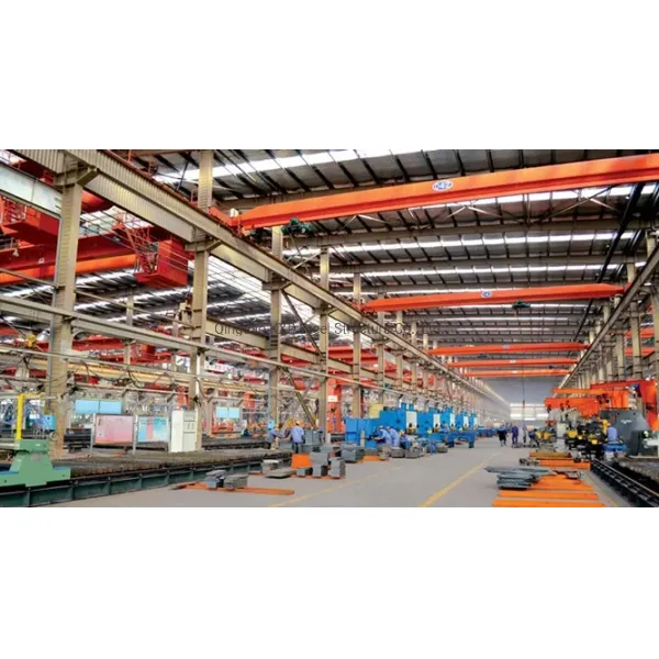 Prefabricado PEB Acero de almacén Resistencia sísmica Acero de sección H