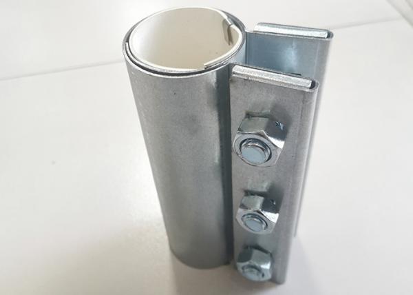 Odm 2.5 Inch Metal Pipe Couplings Steel Galvanized Silver Compression