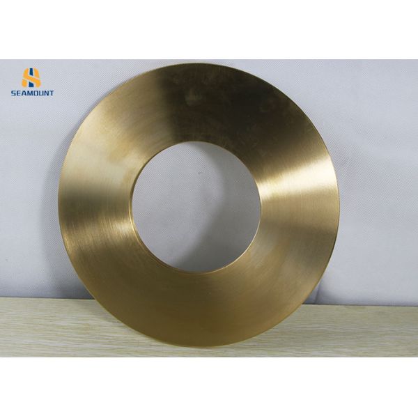High Durable Bronze Round Copper Washer Anti Erosion Crusher Machine Parts