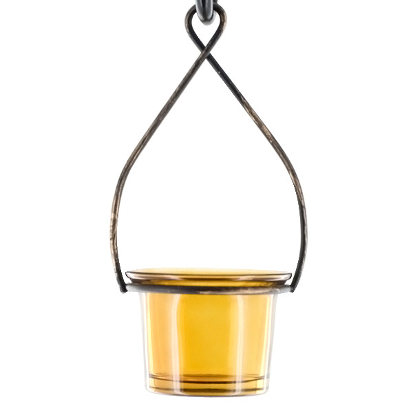 Hanging Glass Candle Holders