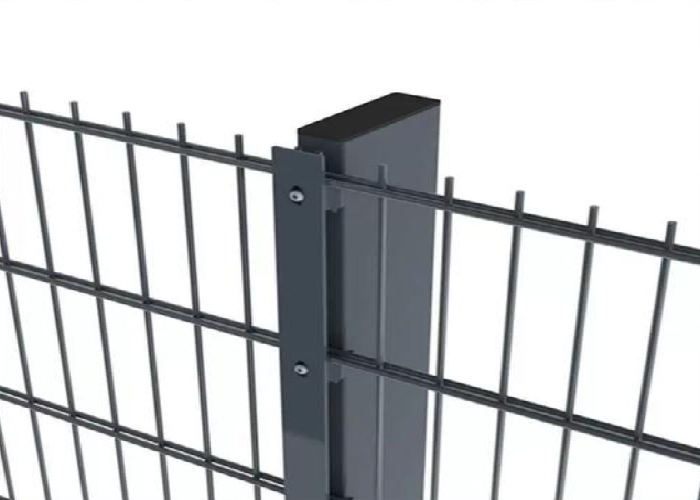 Durable Double Loop Wire Fencing with Easy Installation Strong Perimeter Security