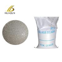 Glass Beads / Glass Microspheres For Highway Thermoplastic Road Marking Paint BS6088A 6088B HUAQUN Chinese Factory