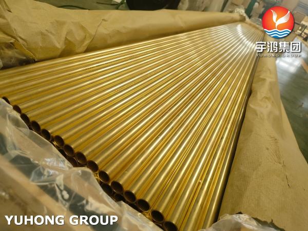 Heat Exchanger Tube ASTM B111 C44300 SMLS Tube