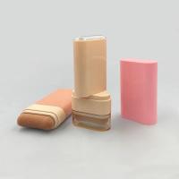 Contenant de stick de blush en plastique personnalisé avec impression sérigraphique