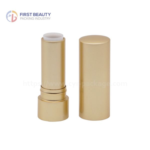 3.8г Пустой круглый магнитный носитель помады