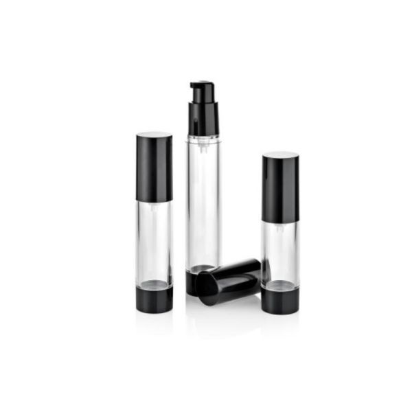 Botella clásica de 30 ml sin aire para el cuidado personal