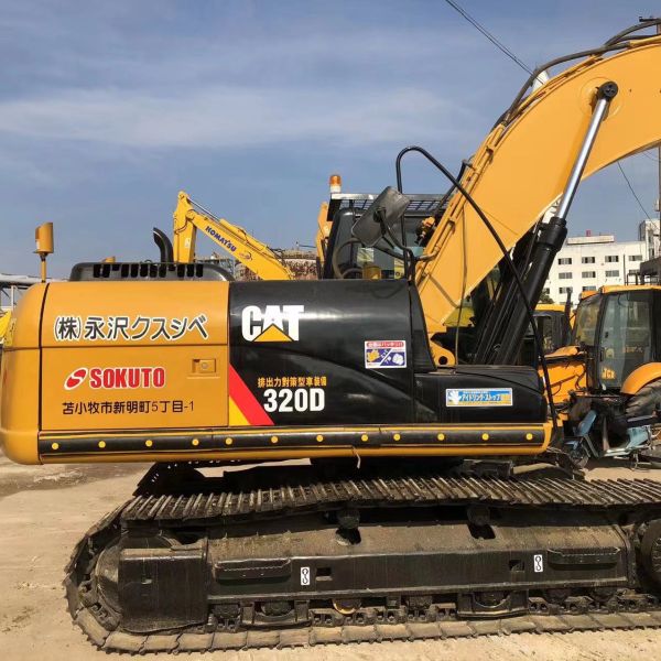 Cat 330D Excavator 14 Ton Used Caterpillar 320D Excavator with 35t Operating Weight