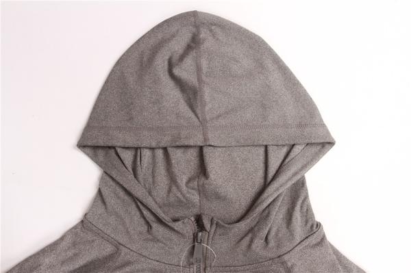 Stockpapa Active Breathable Leggings Activewear Sport Long Sleeve Zipper Jacket