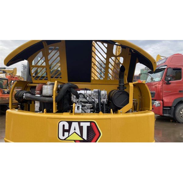 7 емкость 0.33m3 ведра землекопа экскаватора CAT 307D гусеницы тонны мини небольшая