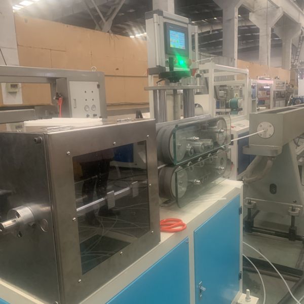 управление PLC диаметра винта машины 45mm трубы зерна 16mm PP