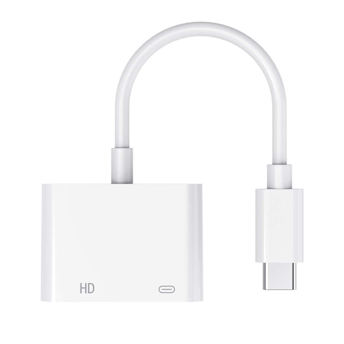 Скорость передачи данных до 5 Гбит / с HDMI алюминиевый хаб USB C хаб с печатным или лазерным логотипом