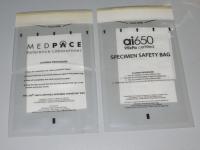 Sacos laminados do espécime do transporte do Biohazard 95Kpa
