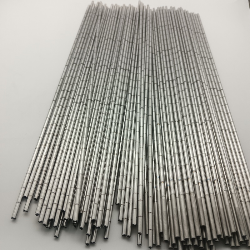 304 Stainless Steel Needle  Double-edged Needle  Vaccine Syringe  Tapered Needle  Custom Processing