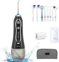 Pequeña agua Flosser, IPX7 prenda impermeable Irrigator de Mutlifunction para los dientes