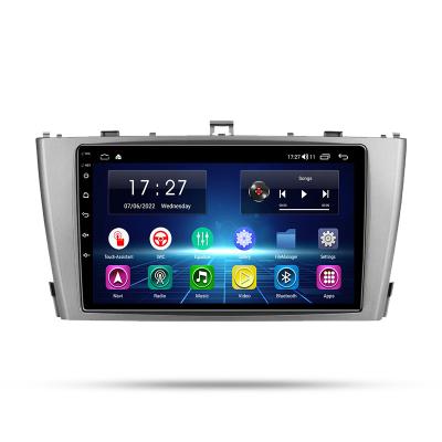 Núcleo 8 9 polegadas para a navegação em linha do carro de Bluetooth da música de Toyota Evans 2009+