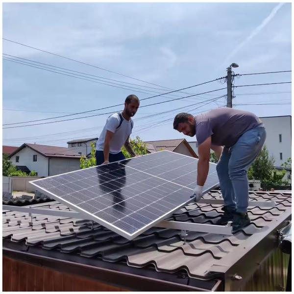 Jinko N Type Tiger 700W 710W 720W Painéis solares para eletricidade doméstica monocristalino