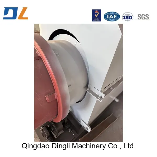 Sand Cooling Drum for Uniform Temperature Control in Sand