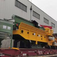 Triturador de madeira 20t/h Dusty Waste Wood Crushing Machine pesado da pálete no VN