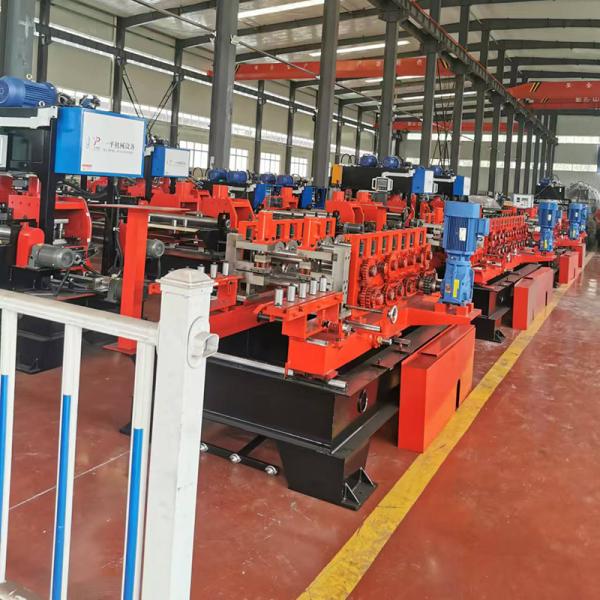 Steel Cable Tray Cover Machine Customized Thickness 1-2mm For Construction Applications