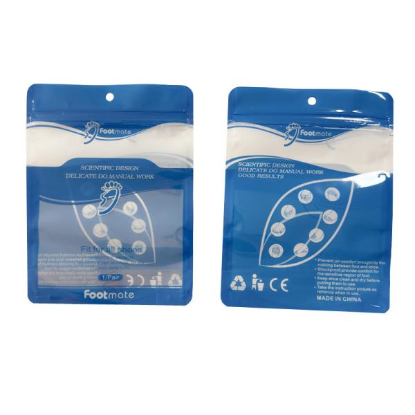 Industrial Resealable Laminated Poly Bag Plastic Food Seal Packaging Ziplock Foil Pouch