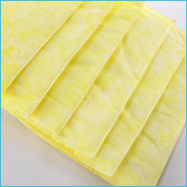 Maximum Airflow 2000 CFM Air Pocket Filter Low Resistance For Industrial Air Filtration
