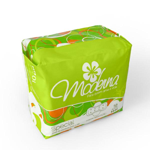 Marca OEM Mulheres Super Absorção Toalha Sanitária Maxi Mulheres Uso Diário Desutilizável Produtor de Acessórios Sanitários