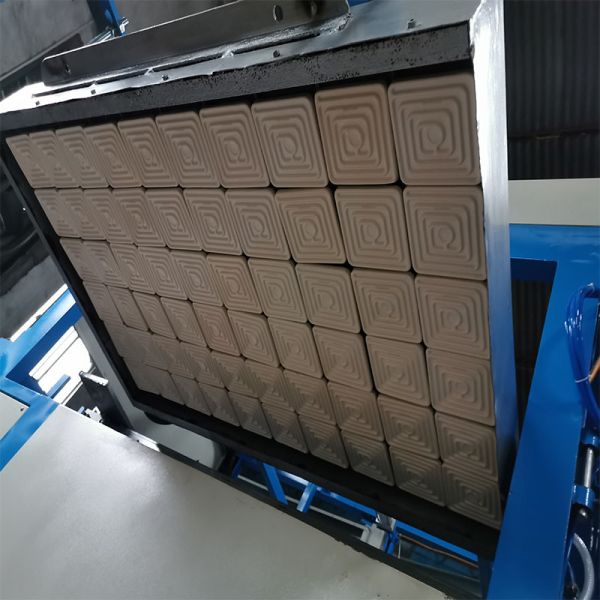 Яркая настраиваемая вакуумная керамическая нагревательная плита 120 * 120 мм инфракрасный