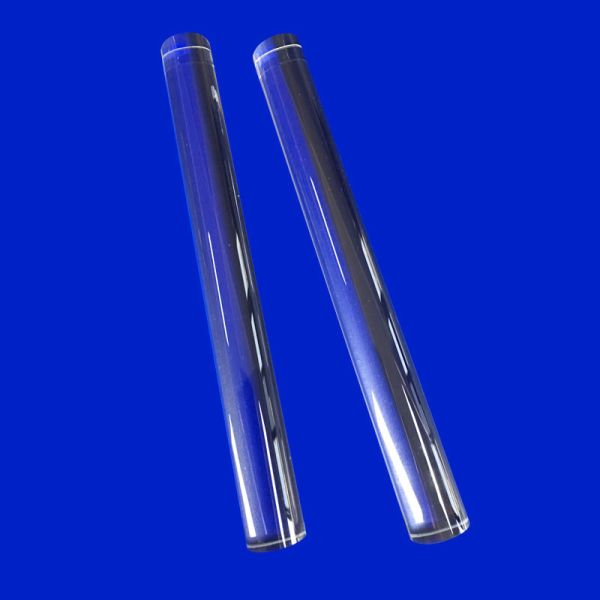 Custom Glass Rod Lens Medical Rigid Endoscope Sapphire Quartz Optical  Rod Lens for Endoscopes