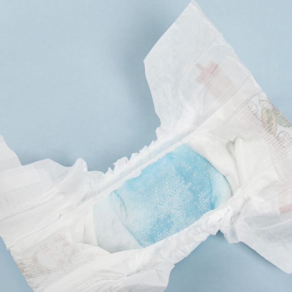 Ворсистого младенца OEM пеленка детей мягкого устранимого Nonwoven ультра тонкая