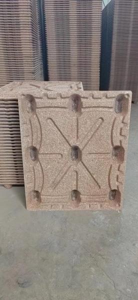Logistics Molded Wood Pallet Presswood Pallets Compressed Wood Pallet