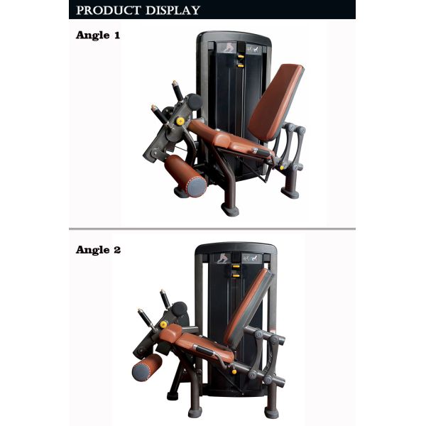 Integrated Heavy Duty Gym Equipment , Leg Extension Machine CE ISO Approval