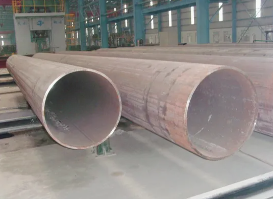 API 5L Gr B Carbon Steel Pipe 10 Inch SCH40 With Beveled Ends 30 Degree For Field Welding Ready