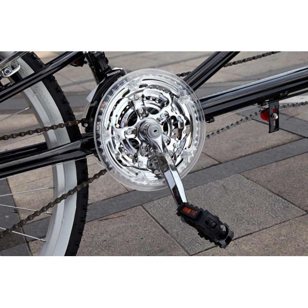 26inch Aluminium Rim Tandem Bike with 21KG Steel Mountain Frame and Shimano 18 Speeds