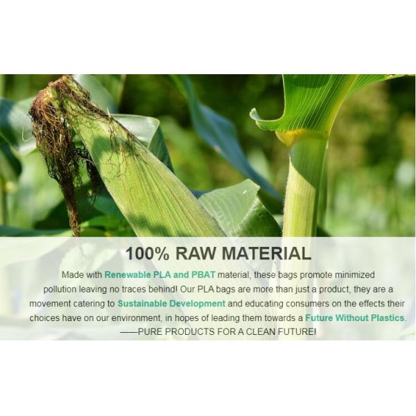 Customized 100% Biodegradable Compostable Disposable Trash Garbage Waste T-Shirt Shopping Plastic Packaging Bags With