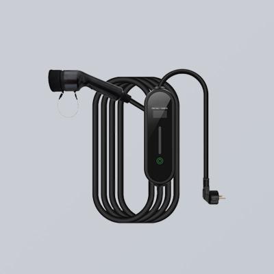 3.5KW 16A Portable EV Charger IP67 Type2 Waterproof Four Levels