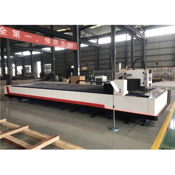 500W Fiber Laser Cutting Machine , CNC Fiber Laser Cutting Equipment