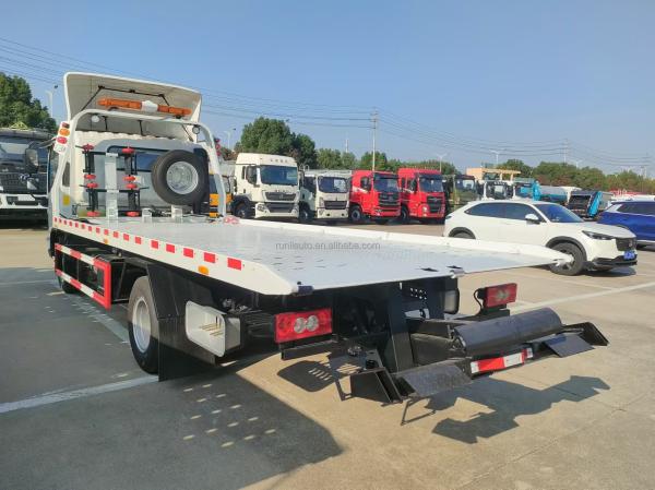 Factory Foton Aumark 5 Ton Tow Truck Wrecker Towing Truck Recovery Wrecker Tow Truck