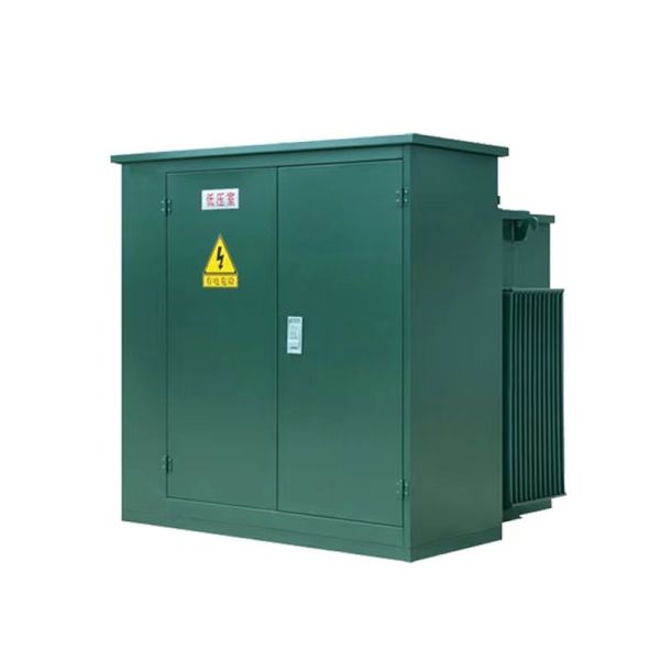 Custom Electrical Prefabricated Substation American Type 800KVA Transformer Substation