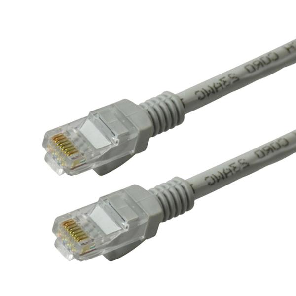 5.3MM Fiber Optic CAT5 Patch Cord Rj45 Utp Cat5e Ethernet Cable 3m