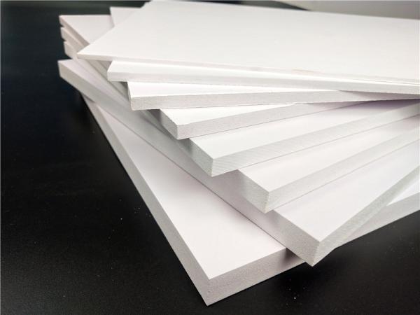7mm 8mm Pvc Advertising Board Pvc Foam Panel Density 0.4g/Cm3