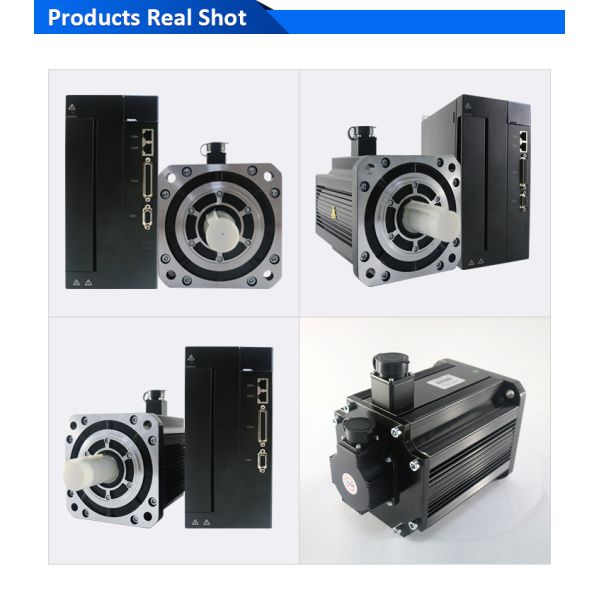Lichuan AC Servo Motor Drivers Kit HIGH POWER 19N.m 3.0KW 3000W AC220V 7.5A 1500/2000RPM IP65